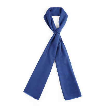 Saphira Rich Blue Luxury Scarf
