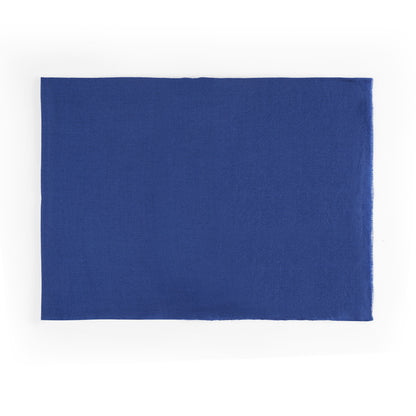 Saphira Rich Blue Luxury Scarf