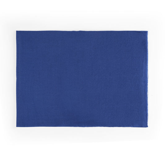 Saphira Rich Blue Luxury Scarf