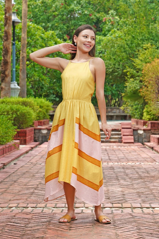 Samara Cotton Maxi Dress