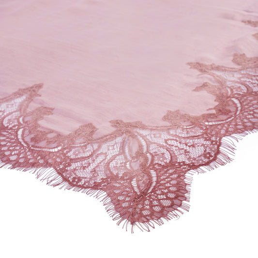 Blushveil Ethereal Pink Scarf