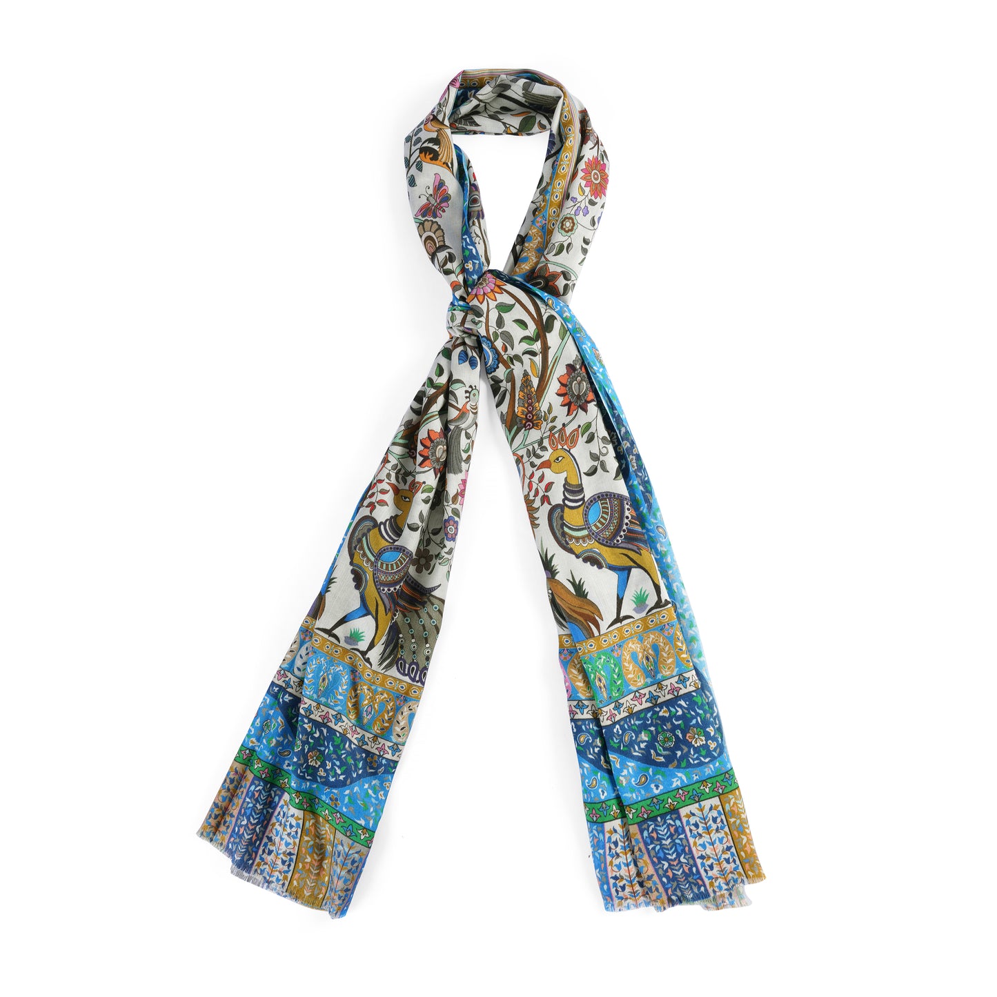 Equilibrium Mosaic Art Scarf