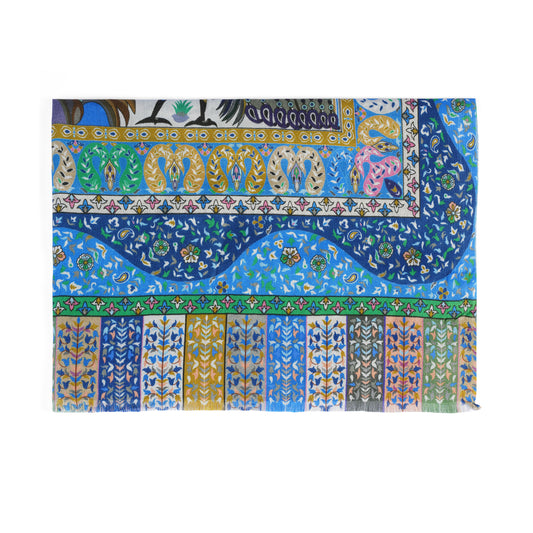 Equilibrium Mosaic Art Scarf