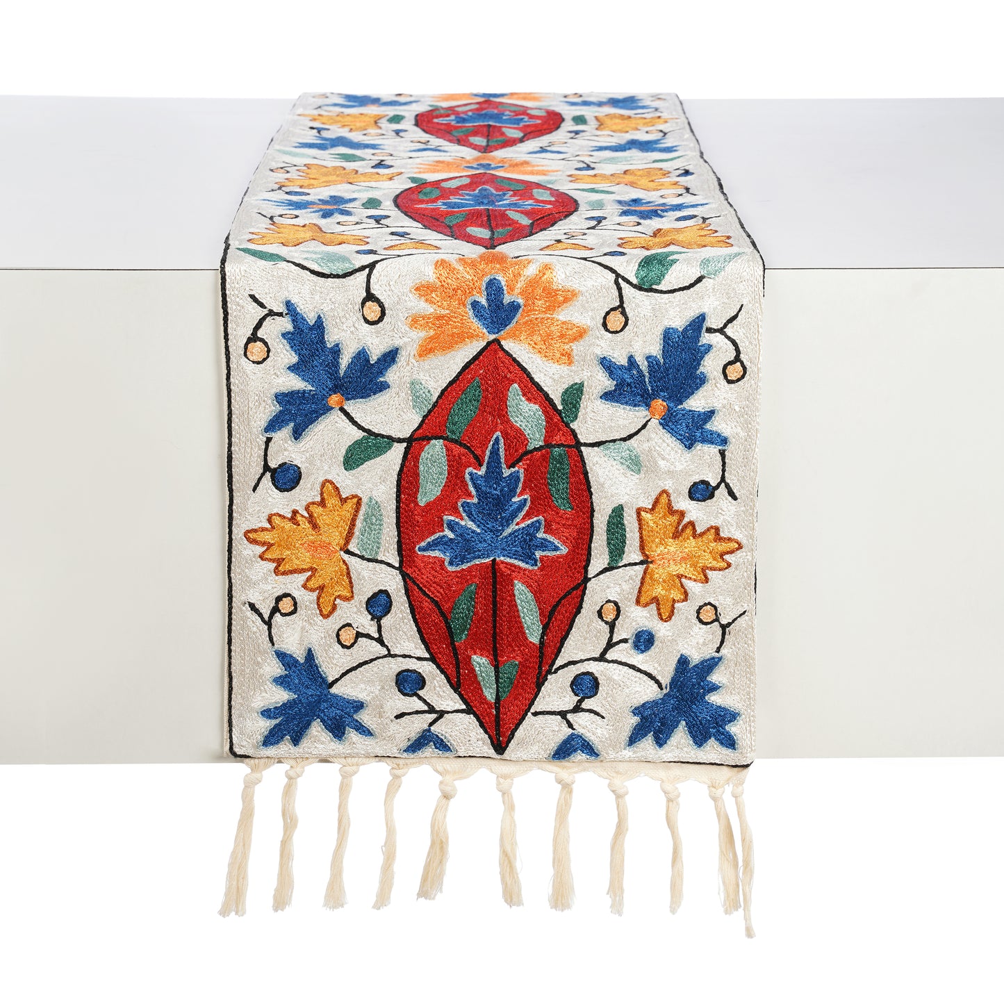 Fleuralis Regal Floral Table Runner