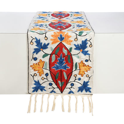 Fleuralis Regal Floral Table Runner