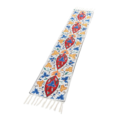 Fleuralis Regal Floral Table Runner