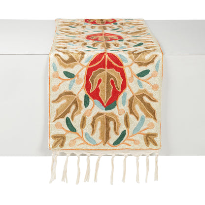 Lilavé Botanical Table Runner