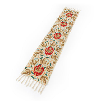 Lilavé Botanical Table Runner