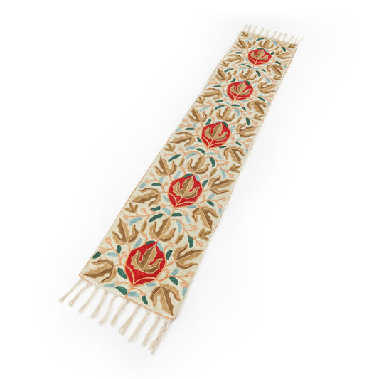 Lilavé Botanical Table Runner