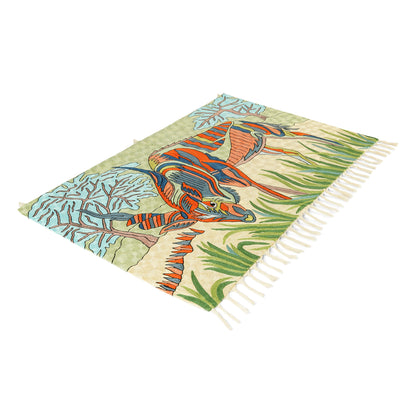 Tangora Vibrant Wildlife Wall Hanging
