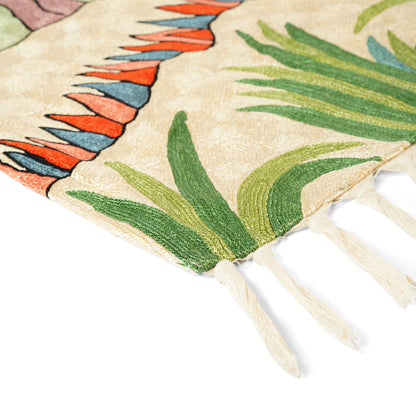 Tangora Vibrant Wildlife Wall Hanging