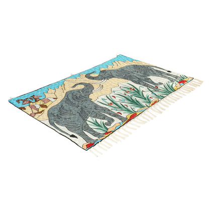 Resonance Powerful Wildlife Wall Hanging