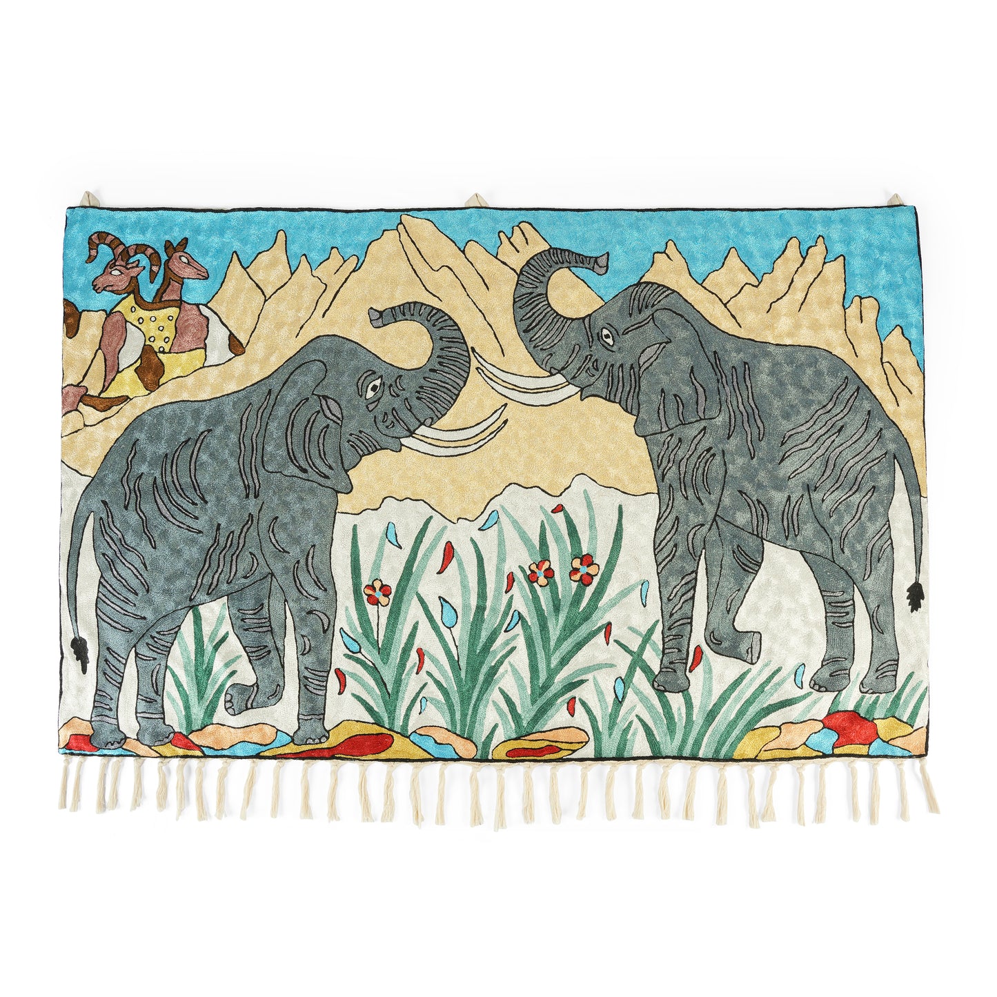 Resonance Powerful Wildlife Wall Hanging