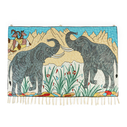 Resonance Powerful Wildlife Wall Hanging