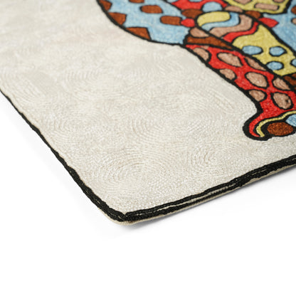 Pawletto Artistic Cat Cushion Cover