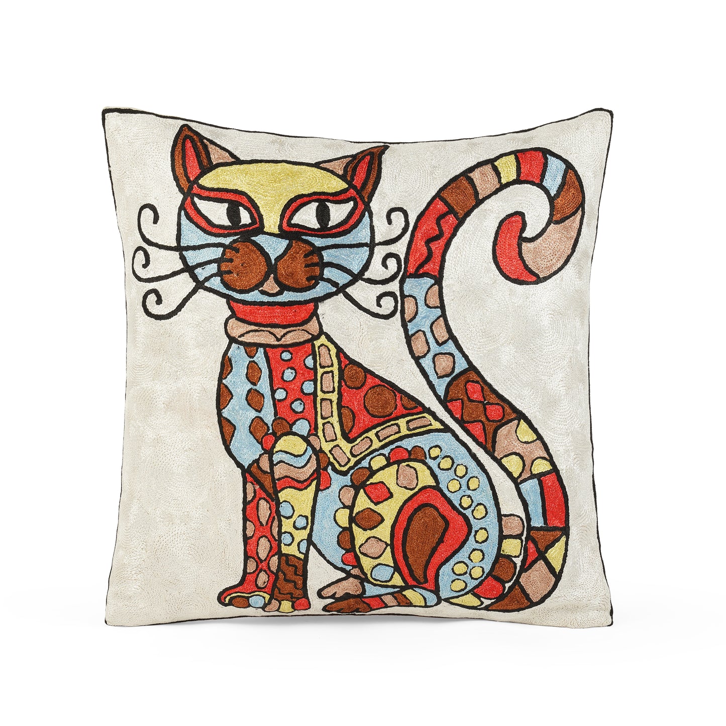 Pawletto Artistic Cat Cushion Cover