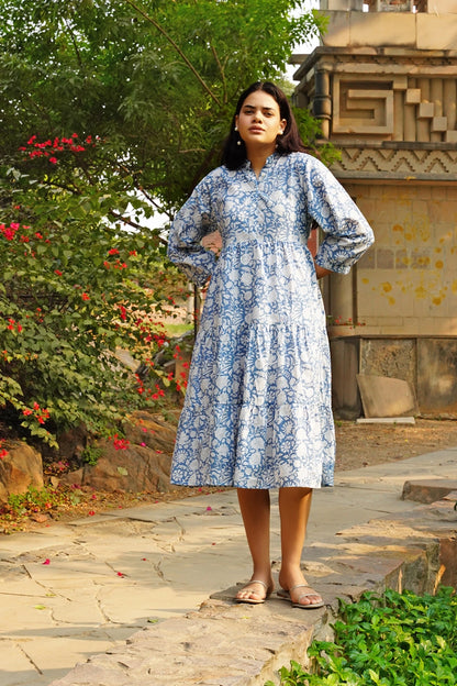 Niloufer Midi Cotton Dress