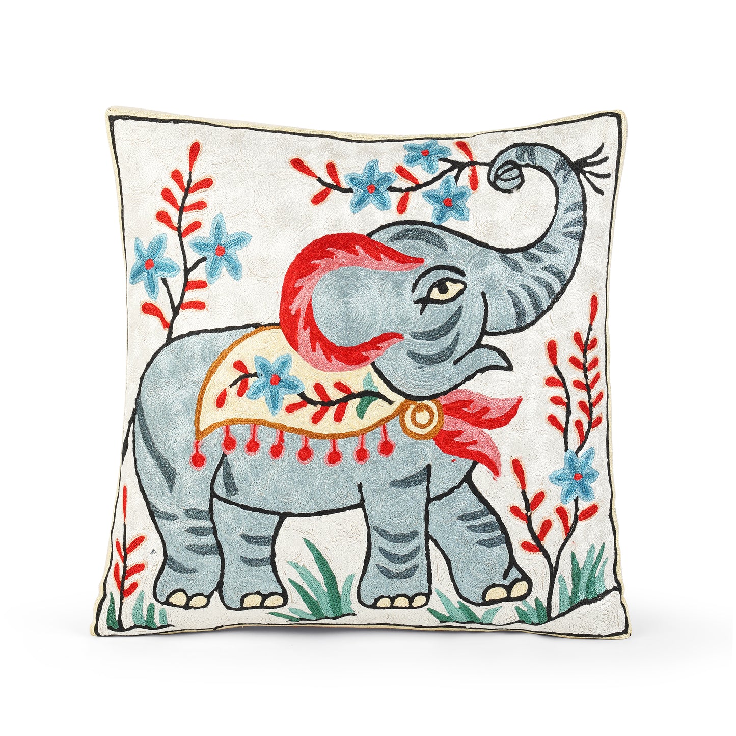 Tuskara Art Cushion Cover