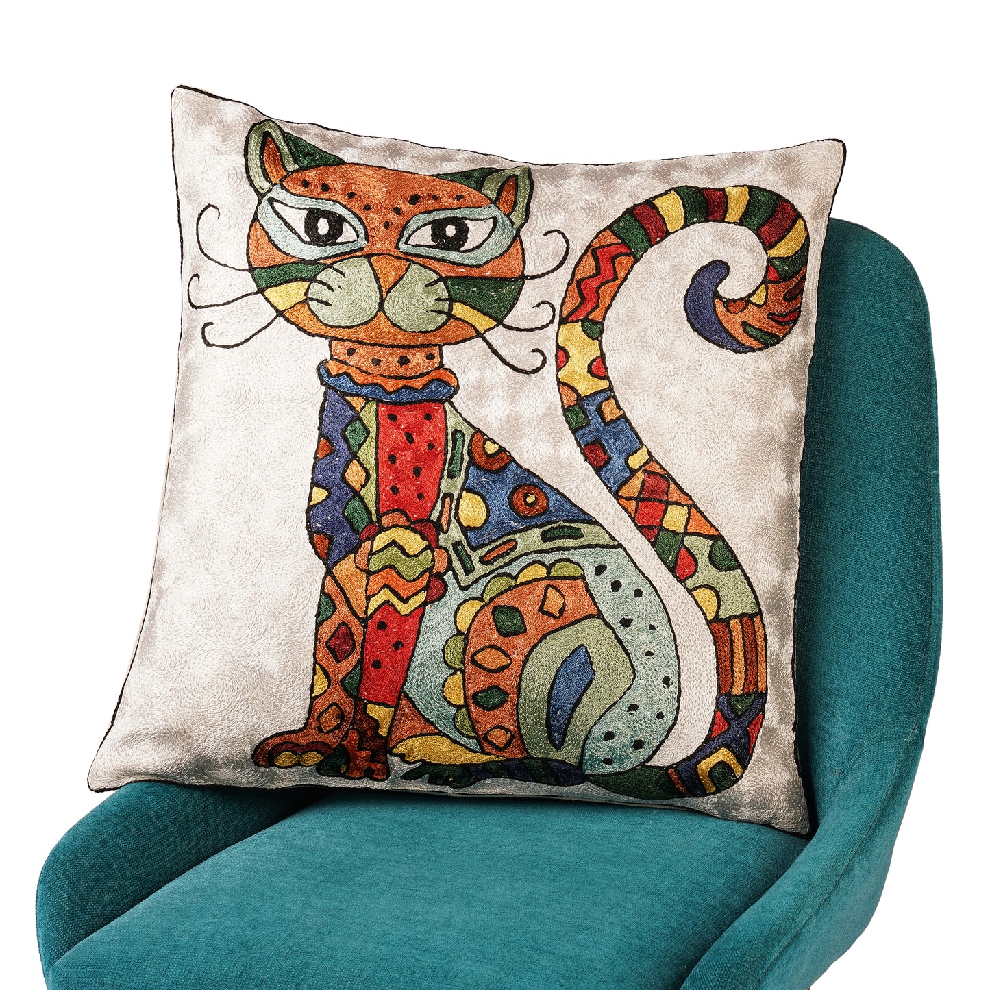 Mew Mew Colourful Cushion Cover