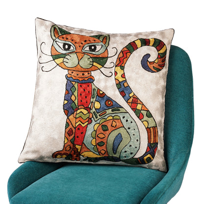 Mew Mew Colourful Cushion Cover