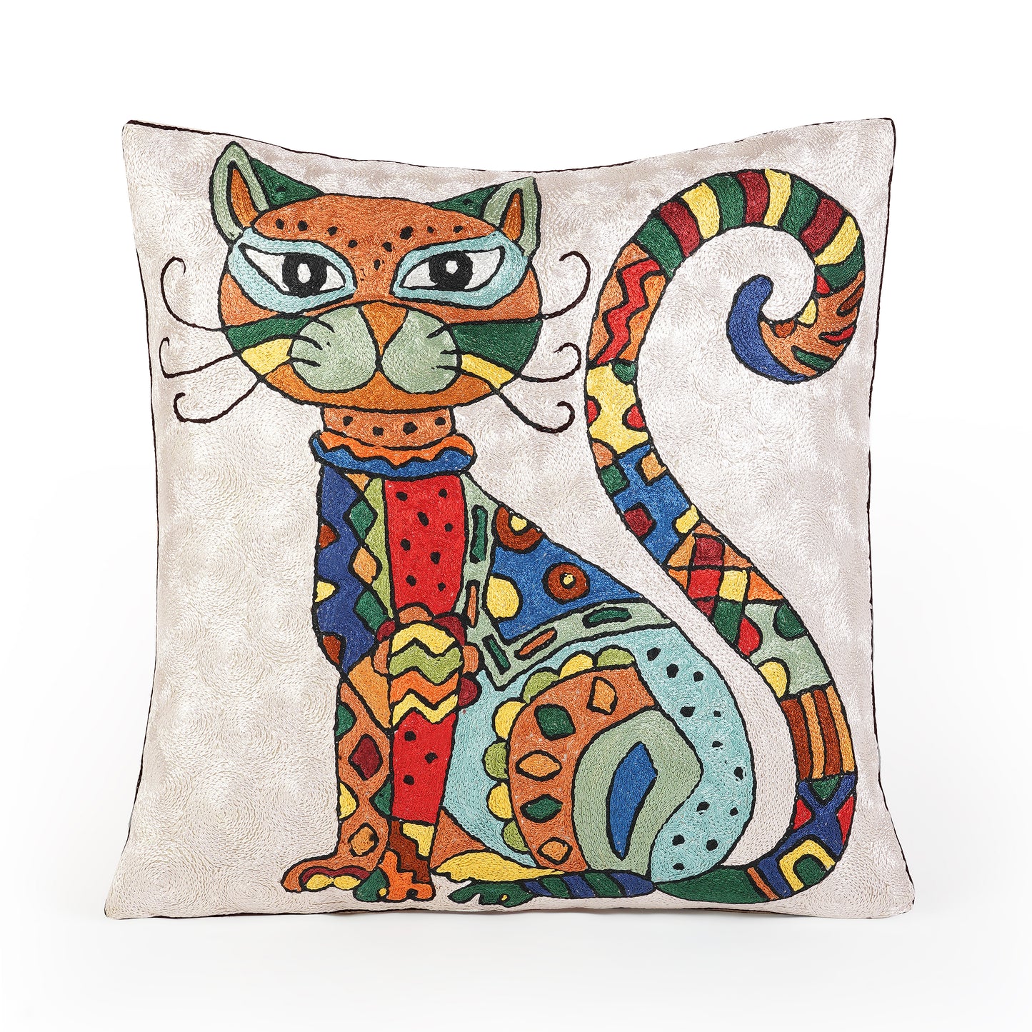 Mew Mew Colourful Cushion Cover