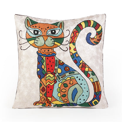 Mew Mew Colourful Cushion Cover