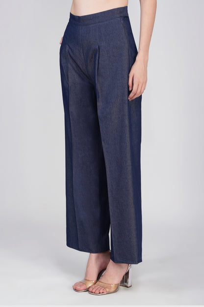Diana Blue Denim Pants