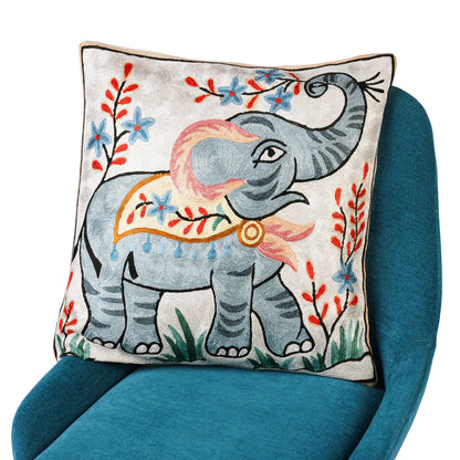 Floral Majesty Cushion Cover