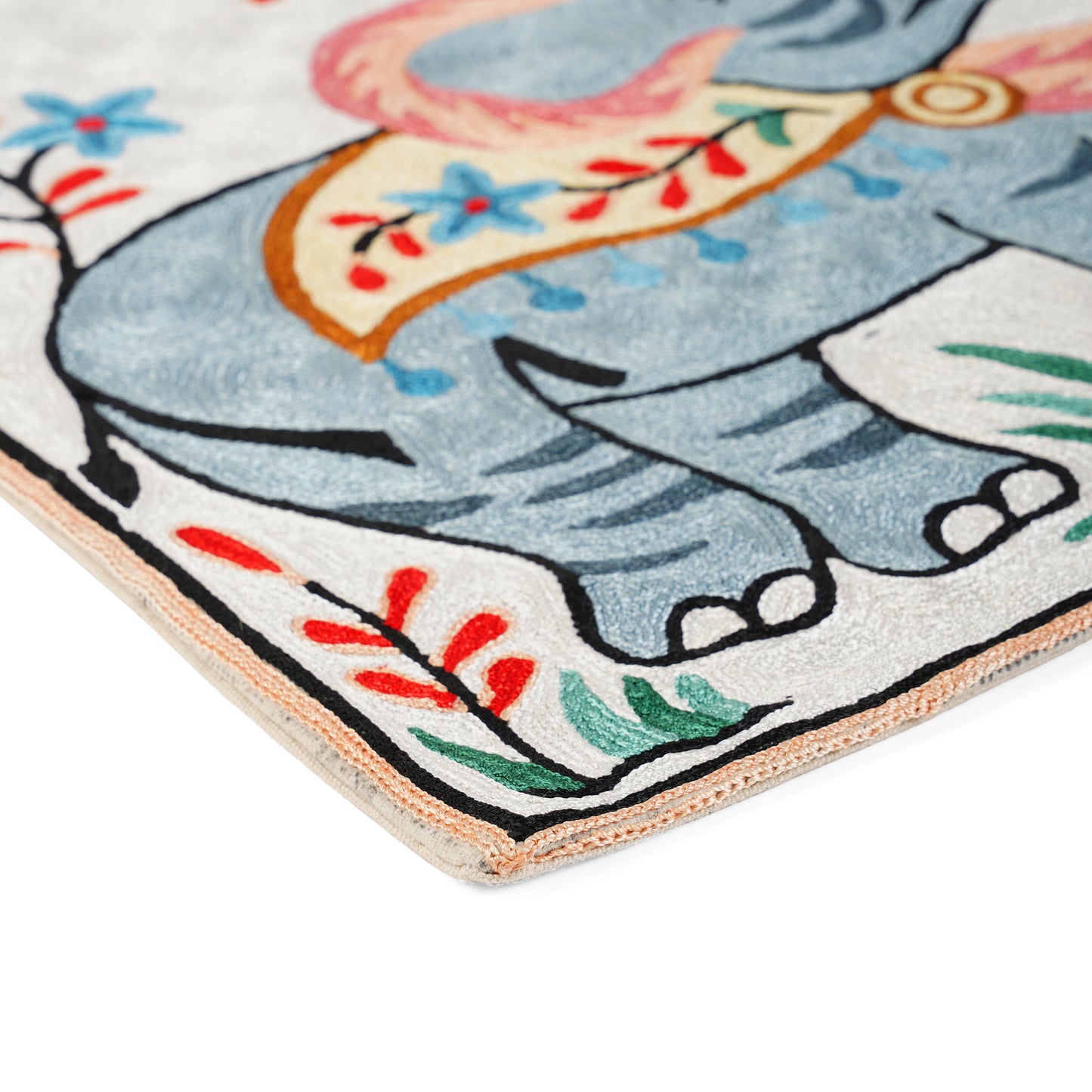 Floral Majesty Cushion Cover