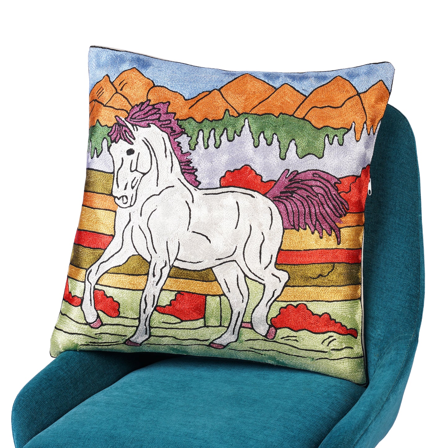 Cheval Cushion Cover