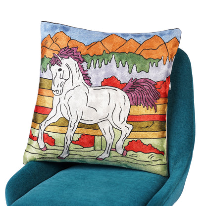 Cheval Cushion Cover