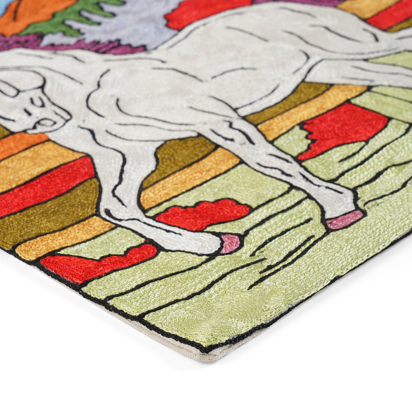 Cheval Cushion Cover