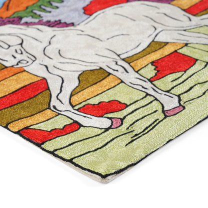 Cheval Cushion Cover