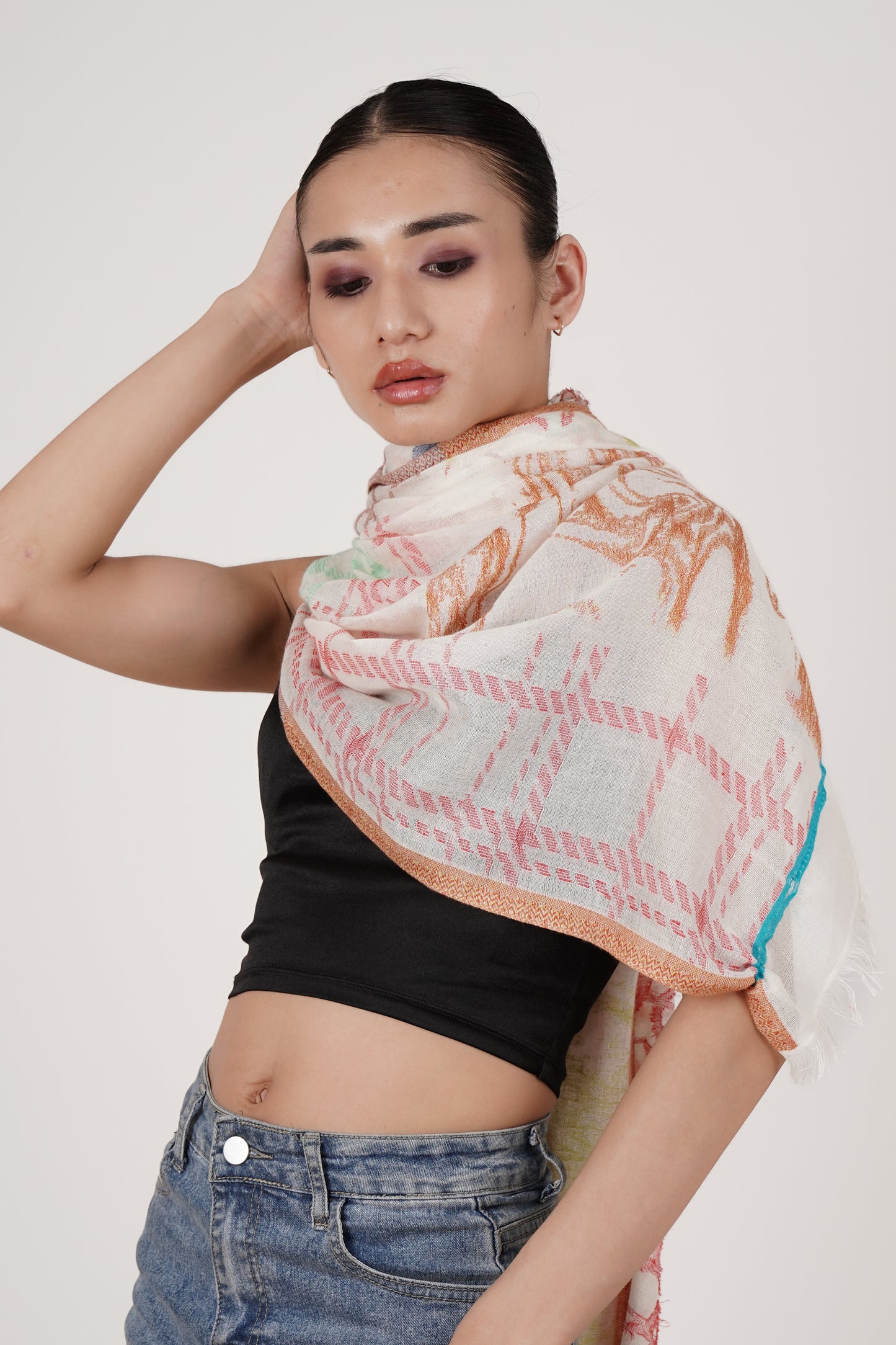 Chromara Scarf