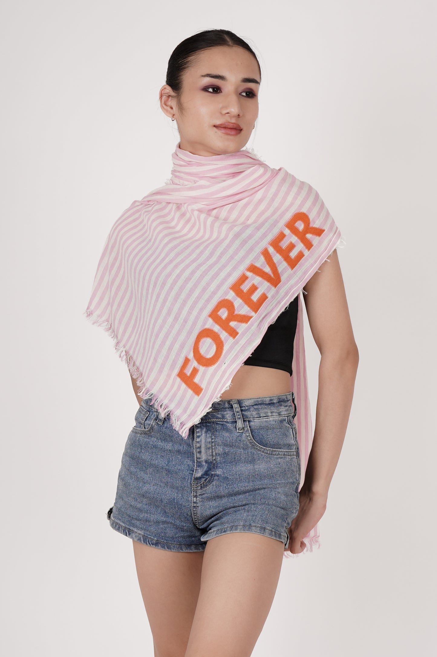 Forever Orange Scarf