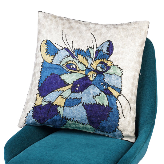 IndigoCat Artistic Cushion Cover