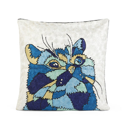 IndigoCat Artistic Cushion Cover