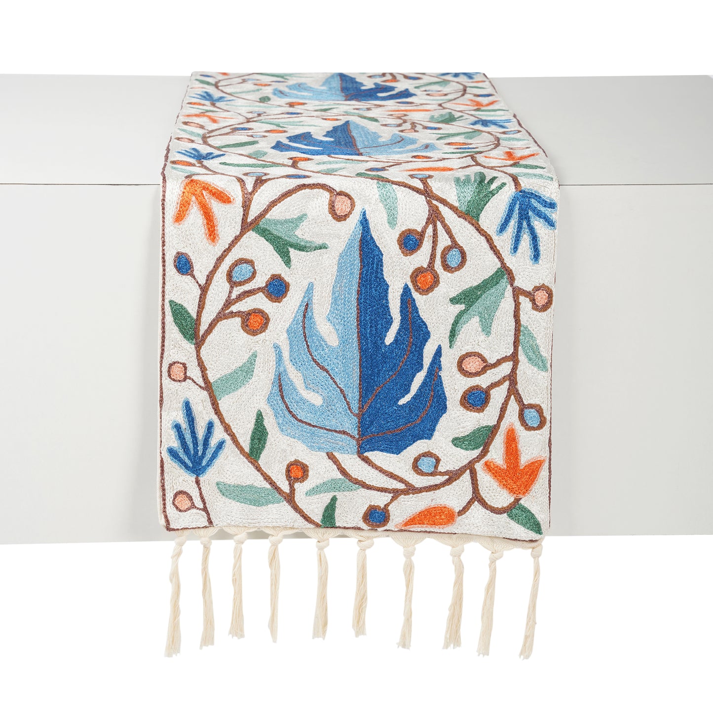 Petalique Floral Table Runner
