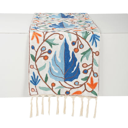 Petalique Floral Table Runner