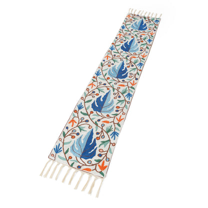 Petalique Floral Table Runner