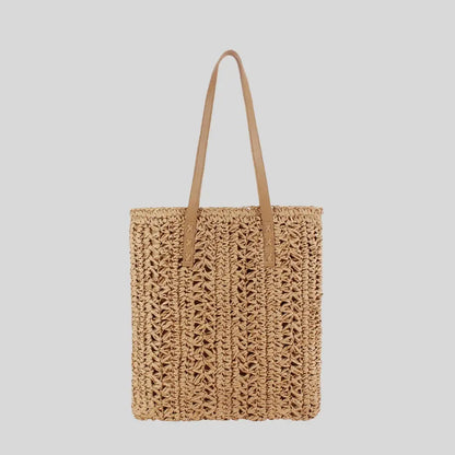 Embrace Effortless Australian Style with the Coastal Chic Woven Straw Tote