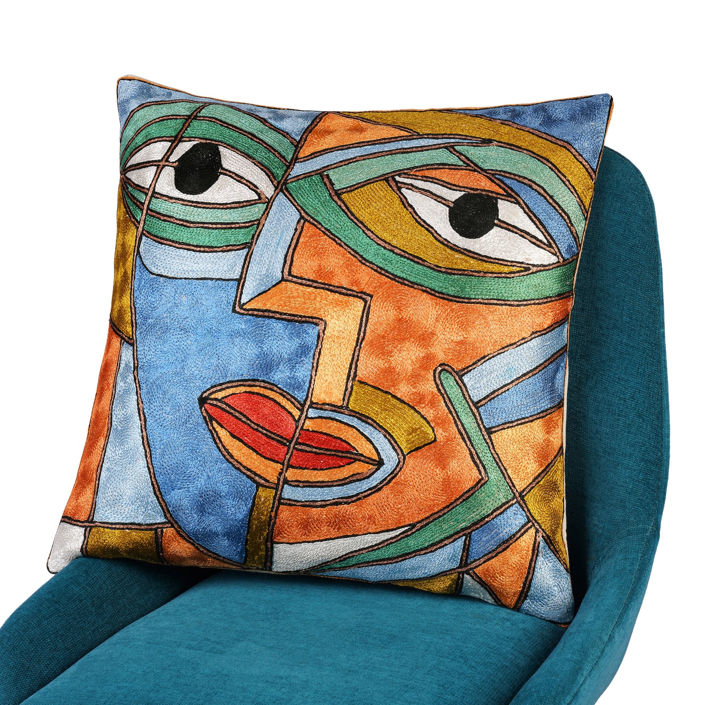 Hypnotic Abstract Cushion Cover