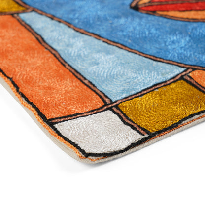 Hypnotic Abstract Cushion Cover