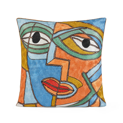 Hypnotic Abstract Cushion Cover