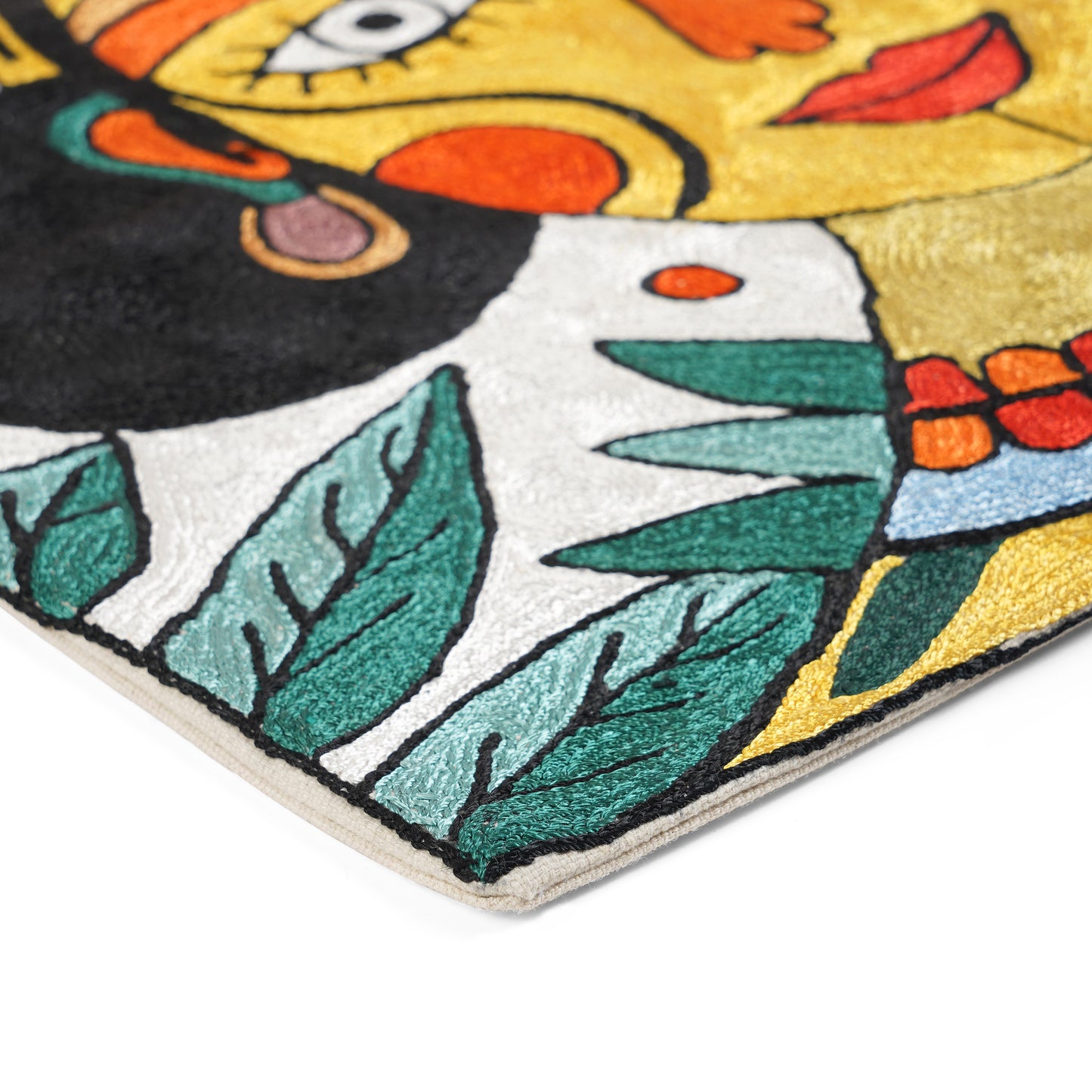 Zyra Folk Art Cushion Cover