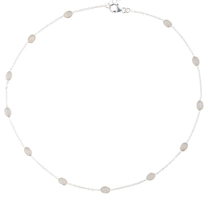 925 Sterling Silver Necklace - Tourmaline Stone (Luxury Edition)