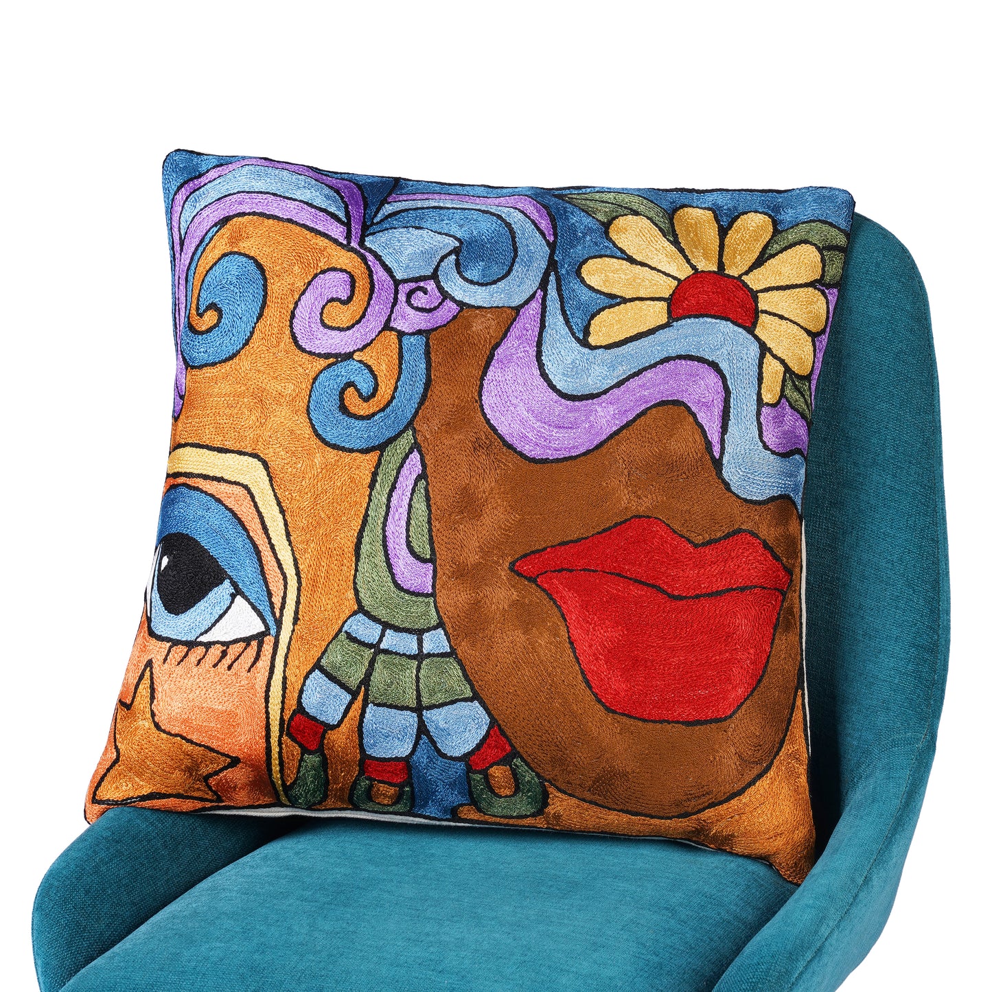 Surreal Eye Artistic Dream Cushion Cover