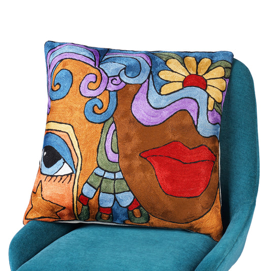 Surreal Eye Artistic Dream Cushion Cover