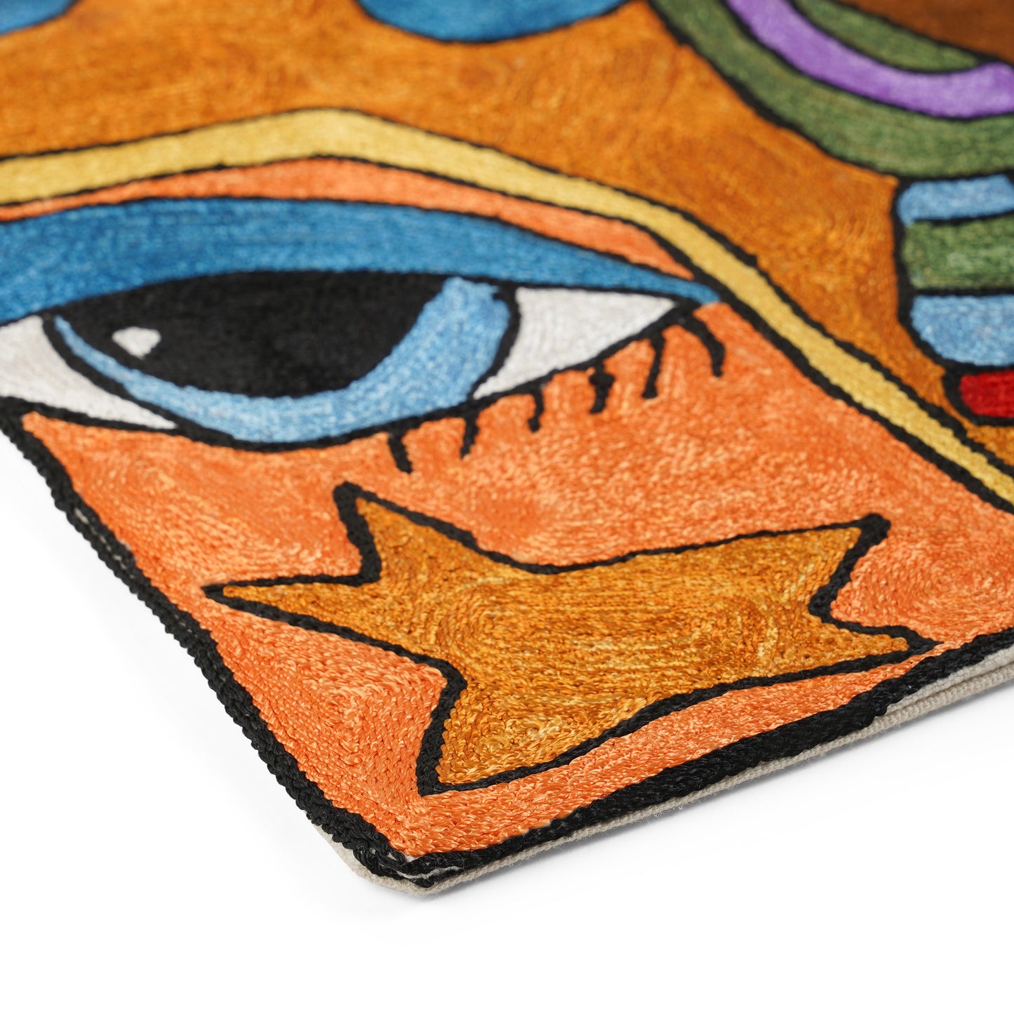 Surreal Eye Artistic Dream Cushion Cover