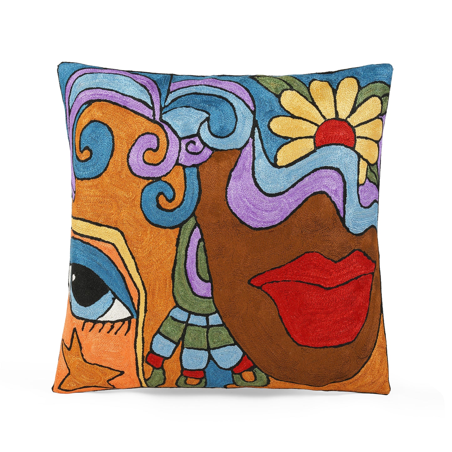 Surreal Eye Artistic Dream Cushion Cover